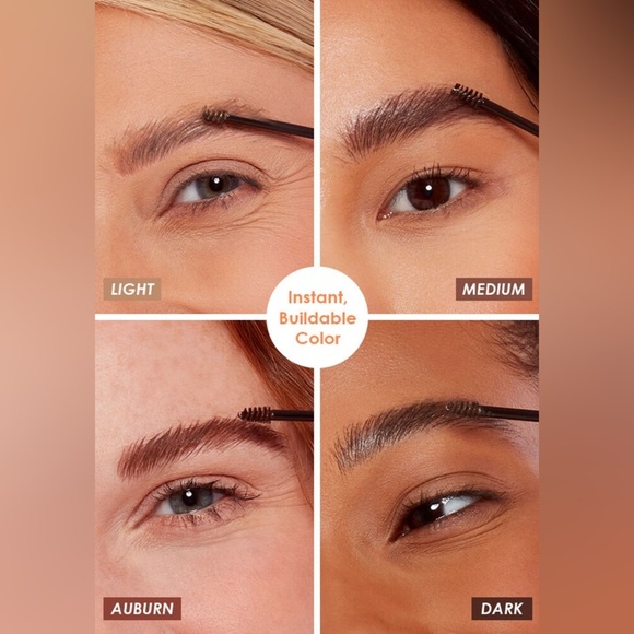 Grande Cosmetics GrandeBROW 2-in-1 Tinted Brow Gel + Brow Enhancing Serum BNIB - Picture 14 of 16